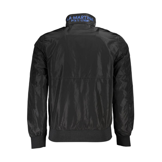 Nero Polyester Men Jacket