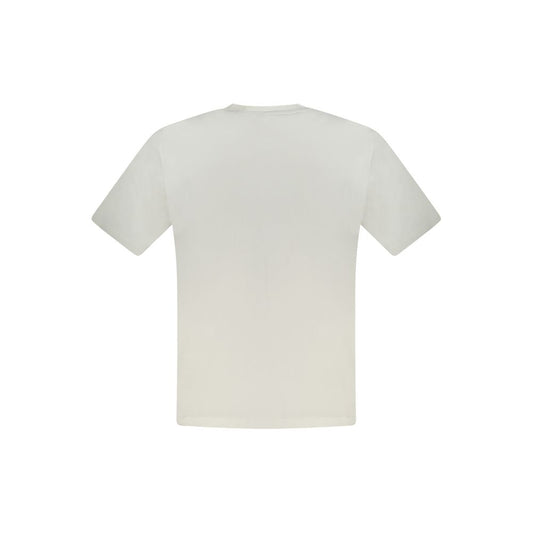 Bianco Cotton Men T-Shirt