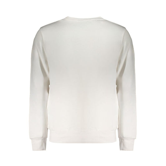 White Cotton Men Sweater
