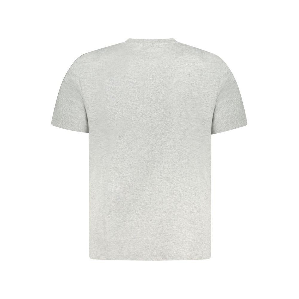 Brown Cotton Men T-Shirt