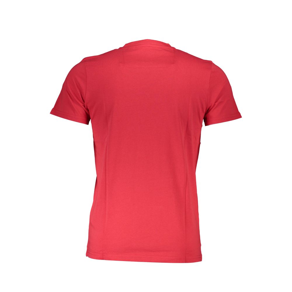 Red Cotton Men TShirt