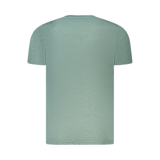 Verde Polyester Men T-Shirt