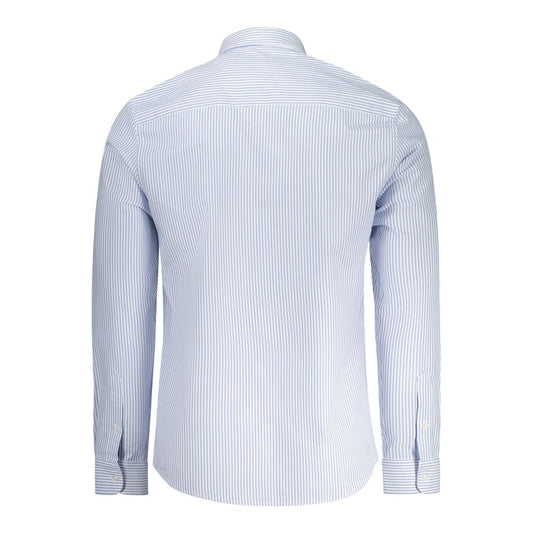 Light Blue Cotton Men Shirt