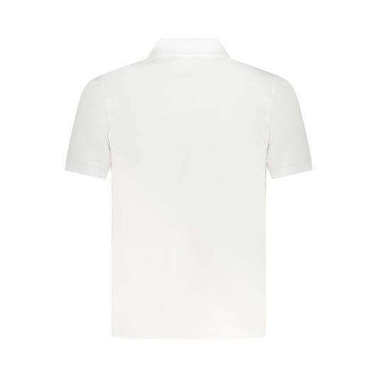 White Cotton Polo Shirt