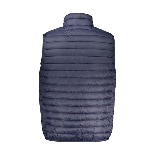 Blu Poliammide Men's Vest