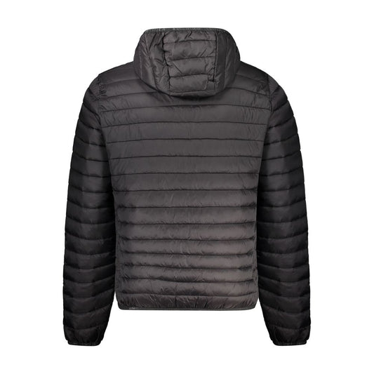 Nero Poliammide Mens Jacket