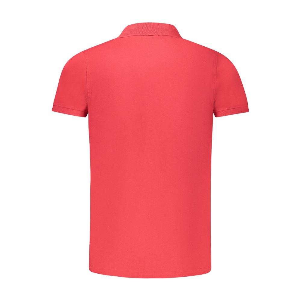 "Rosso Cotone Men Polo"