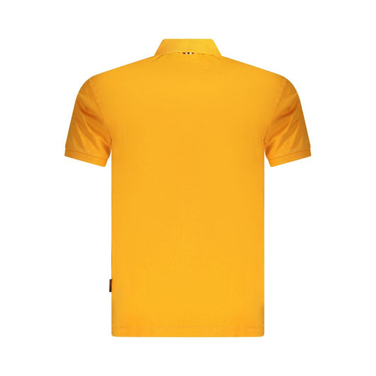 Arancione Cotton Men's Polo
