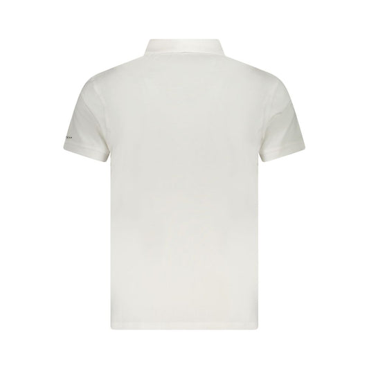 White Cotton Men's Polo