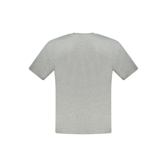 Grigio Cotton Men T-Shirt