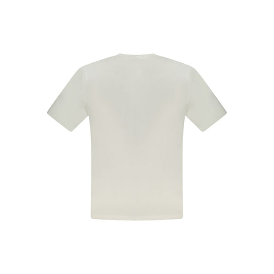Bianco Cotton Men T-Shirt