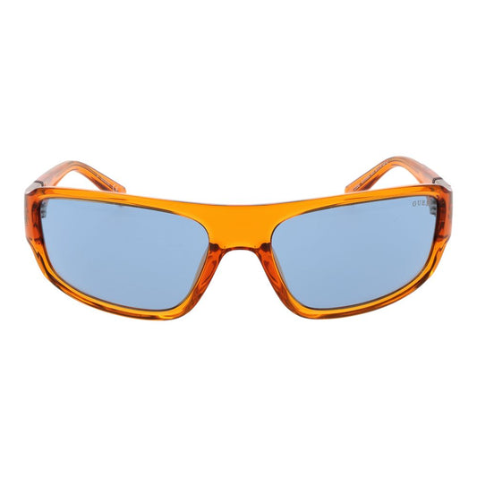 Orange Plastic Sunglasses