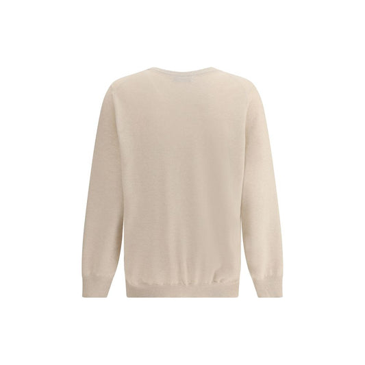 Beige Cashmere Cashmere Sweater