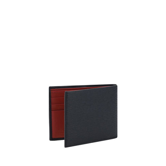 Black Calf Leather Bos Taurus Wallet