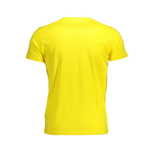 Yellow Cotton T-Shirt
