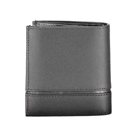 Black Leather Wallet