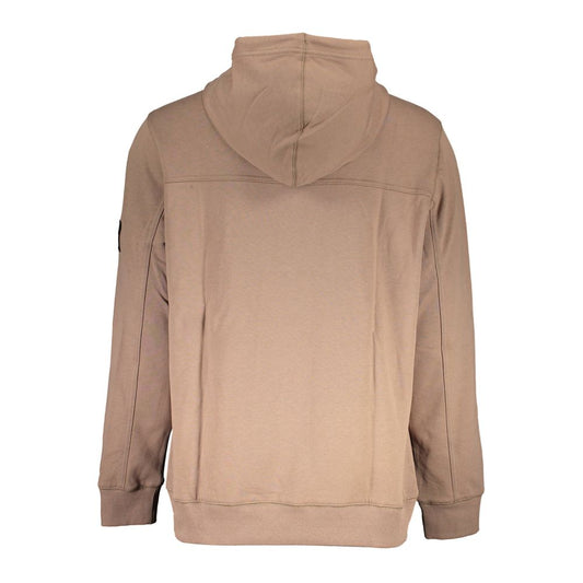 Marrone Cotton Mens Sweatshirt