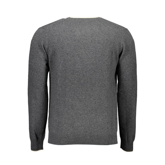 Gray Wool Sweater
