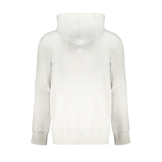 Grigio Cotton Men Sweatshirt