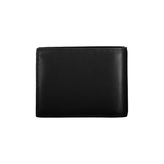 Black Leather Wallet