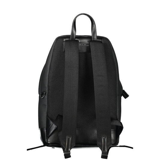 Nero Polyester Women Handbag