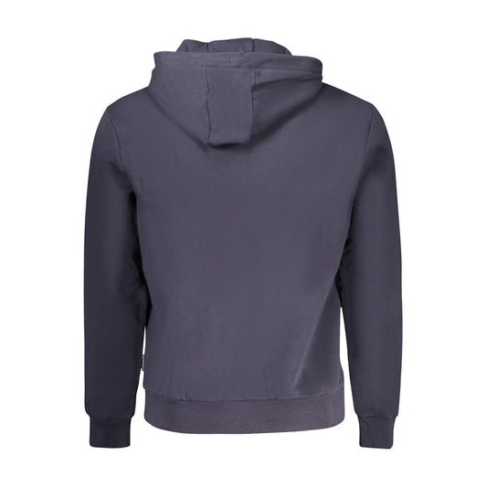 Blue Organic Cotton Men Sweater