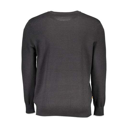 Black Cotton Sweater