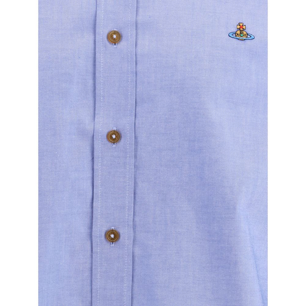 Light Blue Cotton Dress Shirt