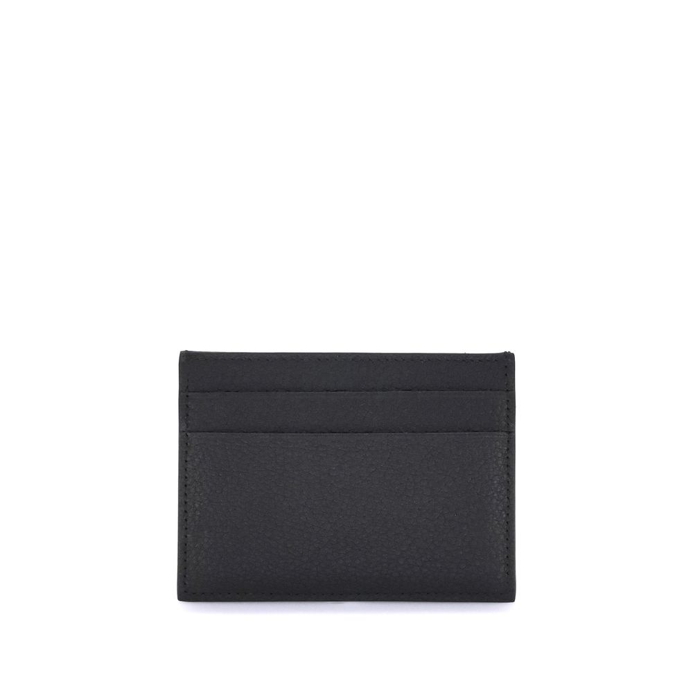 Black Calf Leather Bos Taurus Wallet