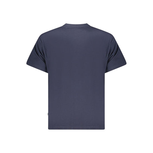 Blue Cotton T-Shirt