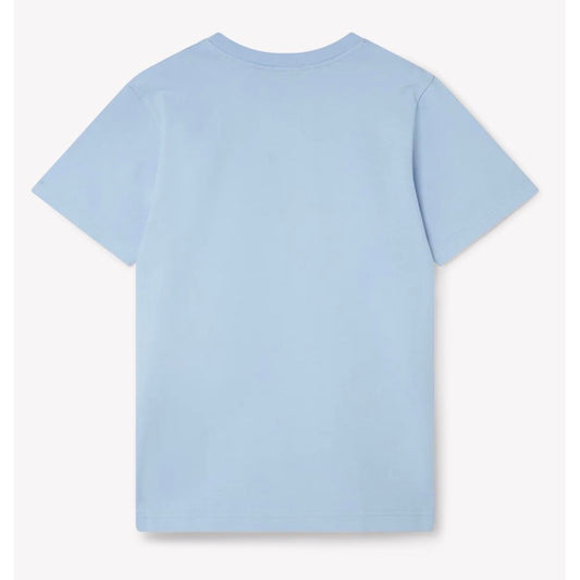 Blue Cotton T-Shirt