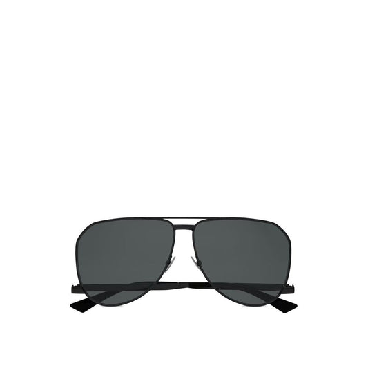 Black Metal Sunglasses