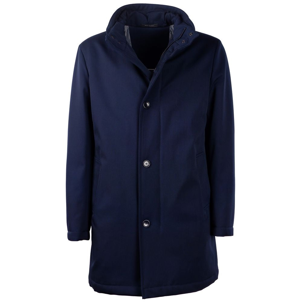 Blue Wool Jacket