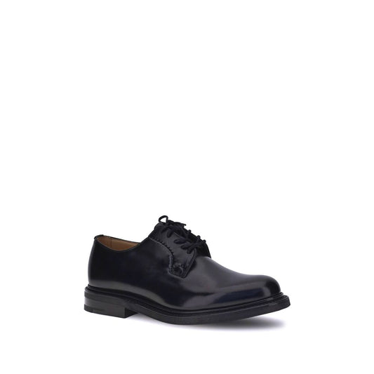 Black Calf Leather Bos Taurus Oxfords And Derbies