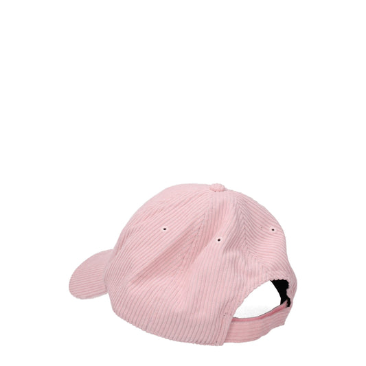 Pink Cotton Cap (Baseball Hat)