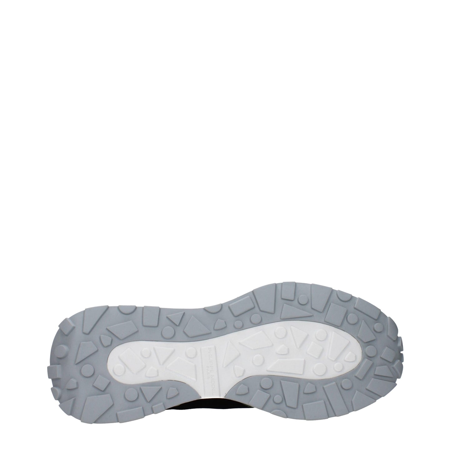 Black Fabric Athletic Sneakers