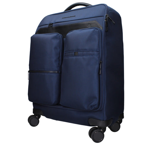Blue Fabric Luggage And Travel