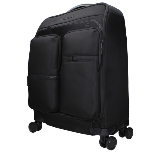 Black Fabric Luggage And Travel