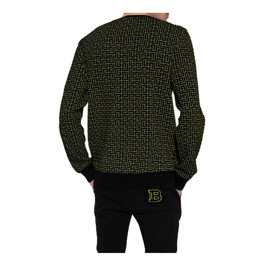 Green Wool Sweater