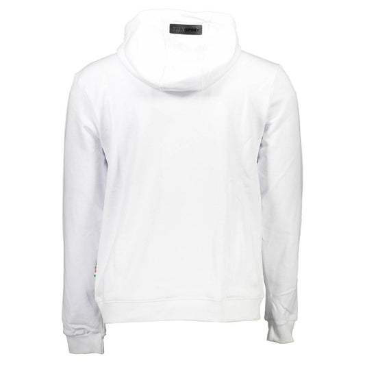 White Cotton Sweatshirt