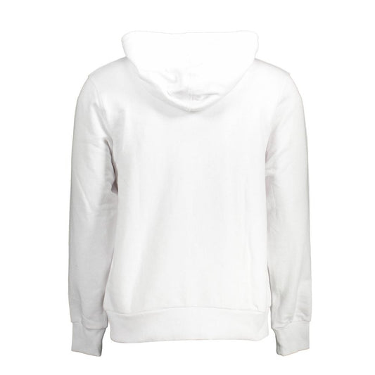 White Cotton Men's Sweater
