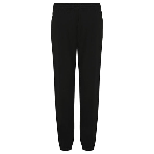 Black Cotton Jeans & Pant