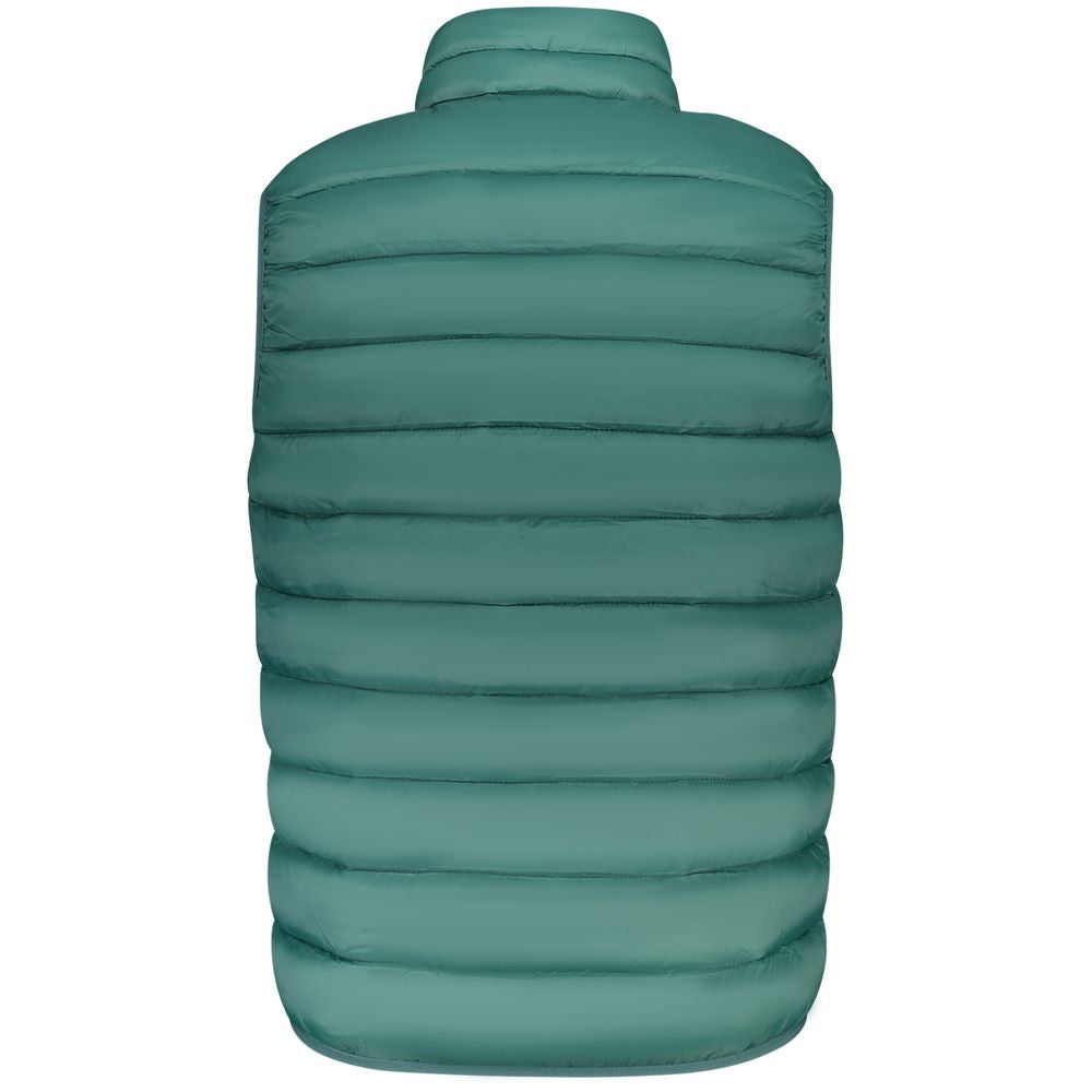 Verde Poliammide Men's Vest