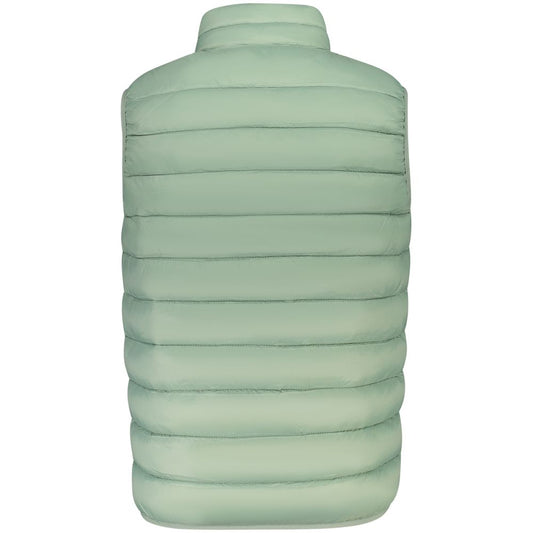 Green Polyamide Men Jacket