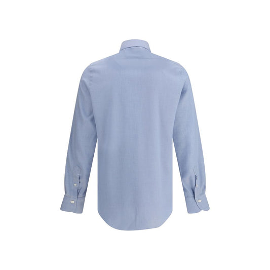 Light Blue Cotton Dress Shirt