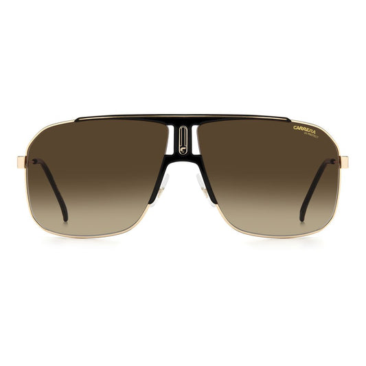 Bicolor Metal Sunglasses