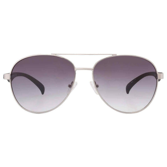 Gray Metal Sunglasses