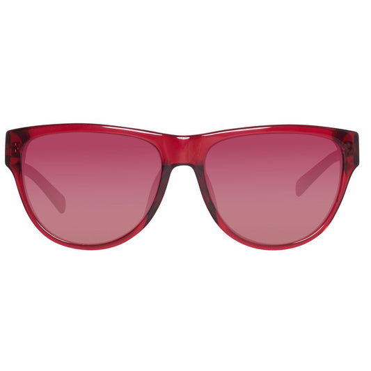 Bicolor Plastic Sunglasses