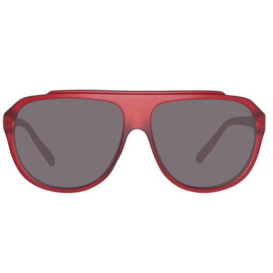 Red Injected Sunglasses