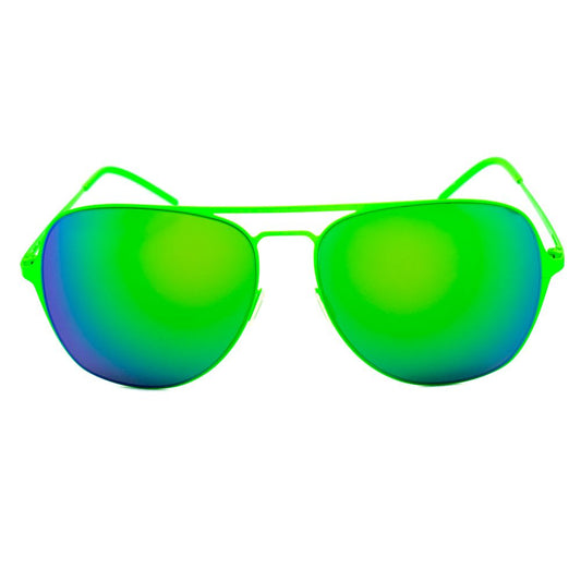 Bicolor Metal Sunglasses